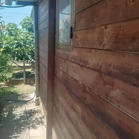 Gospodarstwo wiejskie Casa Mobile Vicino Paestum In Campagna